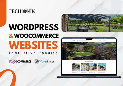 Web Design Package Example: WordPress Site for Outdoor Living Solutions