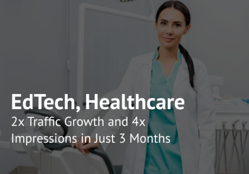 Search Engine Optimization Package Example: SEO for an EdTech Platform