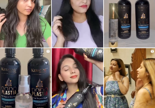 Advertising Package Example: social media marketing and influencer marketing