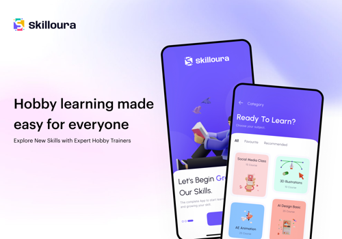 Custom Software Development Package Example: Interactive e‑learning & hobby discovery platform