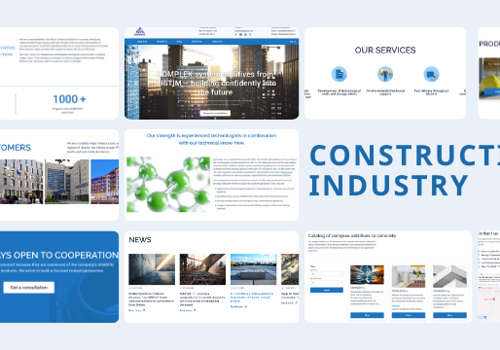 Search Engine Optimization Package Example: Website Redesign for a R&D company