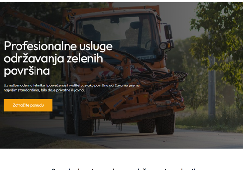 Branding Package Example: Smart Website for Landscaping & Garden Services