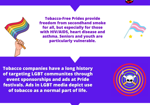 Web Design Package Example: Strengthening California’s Tobacco-Free Efforts