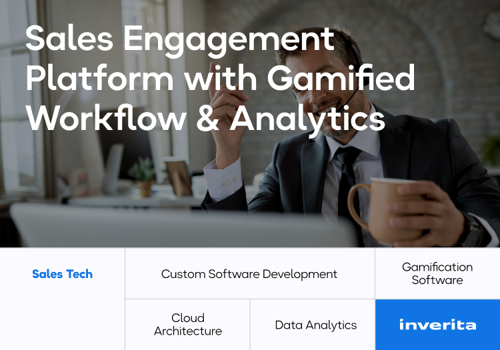 Web Development Package Example: Sales Gamification for Unilever