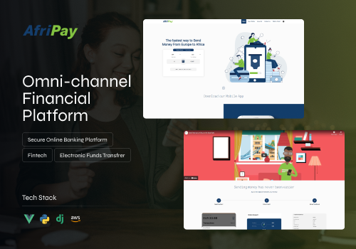 Custom Software Development Package Example: AfriPay | Omni-channel Financial Platform