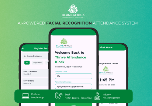 AI Development Package Example: Facial Recognition Attendance App with Flutter, Te