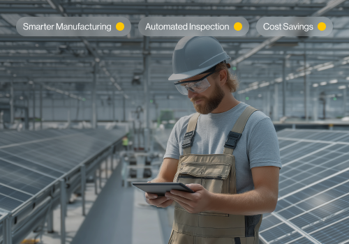 AI Development Package Example: Automated Solar Panel Quality Control