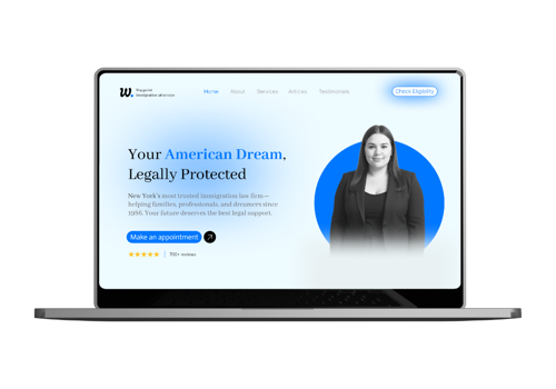Web Design Package Example: Website Redesign with Technical SEO Fixes