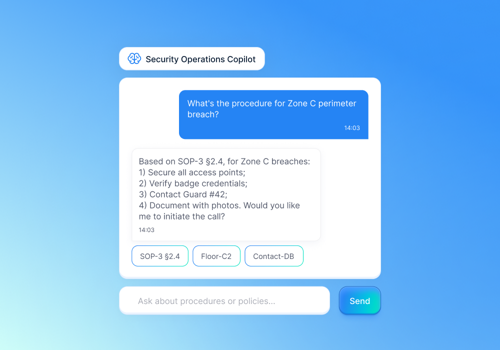 Web Development Package Example: AI Alarm&Incident Agent: Smart Security Automation