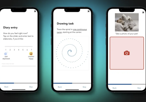 Mobile App Development Package Example: Manager for accurate detection of interactions