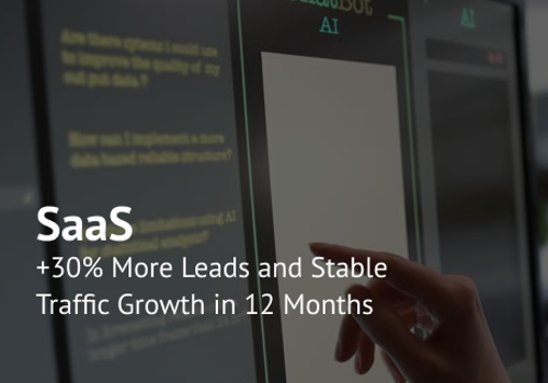 Search Engine Optimization Package Example: SEO for AI-powered software