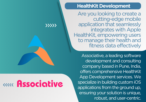 Mobile App Development Package Example: HealthKit App Development Service