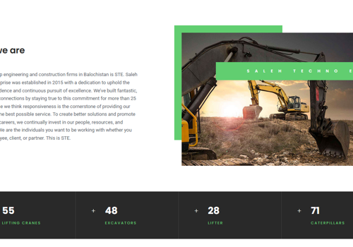Web Design Package Example: Website, UI/UX & SEO for Construction Firm
