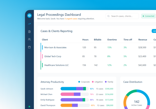 AI Development Package Example: Custom Legal Software&AI Solution for Depositions