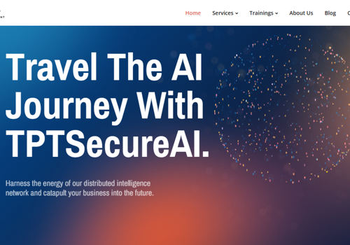 Web Design Package Example: TechPlusTalent – Microsoft Cloud & Digital Solutio