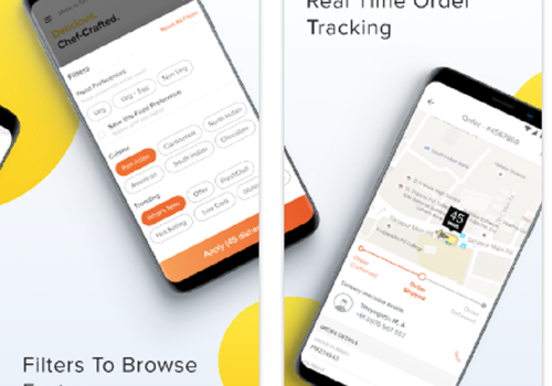 Mobile & App Marketing Package Example: Cloud-Kitchen Food Delivery App
