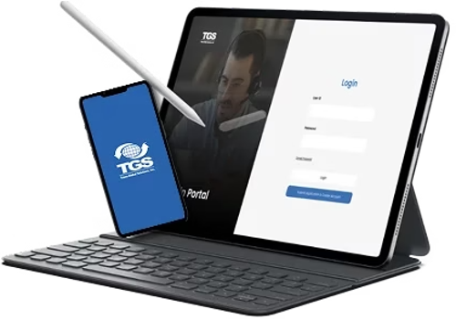 AI Development Package Example: Trans-Global Solutions, Web App