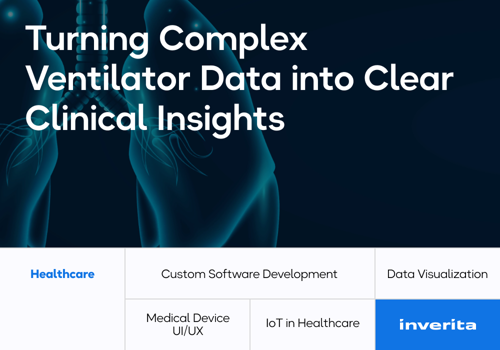 Custom Software Development Package Example: Lungs Ventilator Control Application