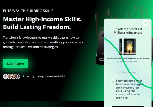 Branding Package Example: Educational Website with Course Hosting