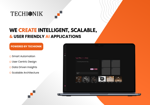 Web Design Package Example: AI-Powered Solution for Max Jewellery