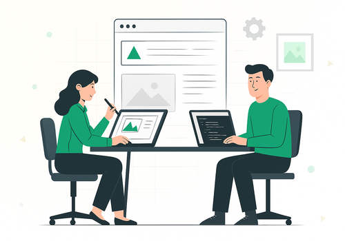 Web Development Package Example: Web App Development for UX/UI Design Studio