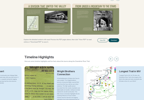 Web Design Package Example: We Made Greenbrier’s Website More User-Friendly