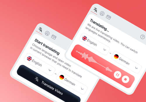 Language Interpretation Package Example: Play TV: Instant YouTube Dubbing in Any Language