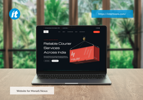 Web Design Package Example: Monarknexus
