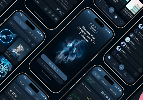 UX/UI Design Package Example: Arab Bank Switzerland - Digital Experience Design