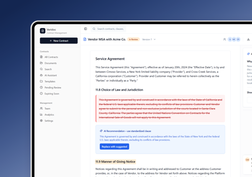 AI Development Package Example: AI-POWERED CONTRACT MANAGEMENT TOOL