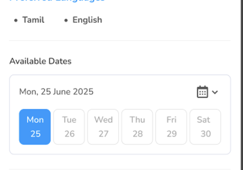 Web Development Package Example: MedGo