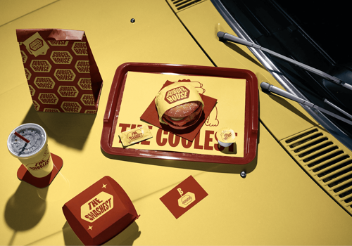 Branding Package Example: Burger House Rebranding