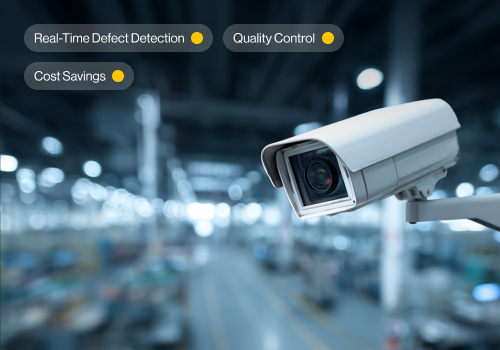 AI Development Package Example: Computer vision system for manufacturing industry