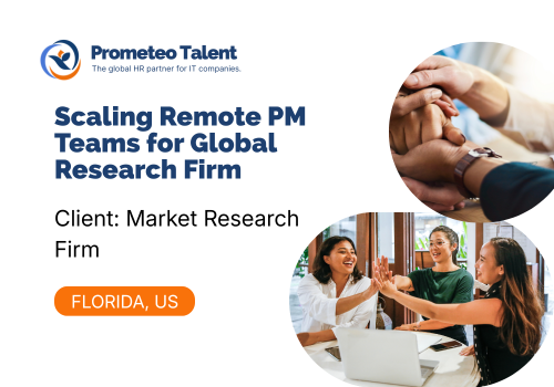 Recruiting Package Example: Scaling Remote PM Teams for Global Research Firm