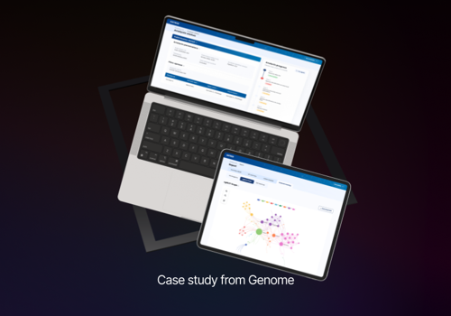 Web Development Package Example: Genome dashboard with CSV/FASTA by Senna Labs