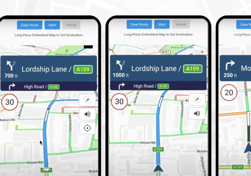 Mobile App Development Package Example: Create an app for driving school