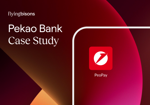 UX/UI Design Package Example: Mobile banking for the 2nd-biggest bank in Poland