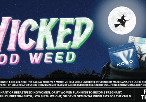 Branding Package Example: Billboard | Wicked Good Weed
