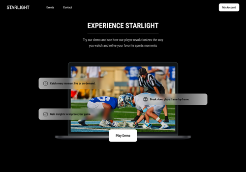 Web Design Package Example: Custom Software Development for Media Company