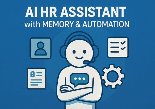 AI Development Package Example: AI HR Assistant with Memory & Automation