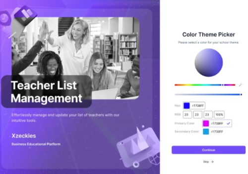 Custom Software Development Package Example: Xzeckies: Transforming Education with Interactive