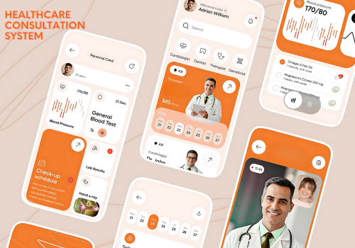 Mobile App Development Package Example: Healthcare Consultation System
