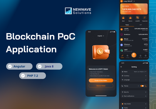 Custom Software Development Package Example: Full-Feature Blockchain PoC Application