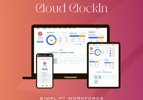 Custom Software Development Package Example: Cloud Clock-In – All-in-One Restaurant Management