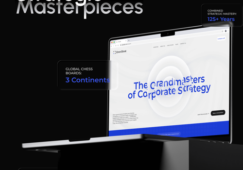 UX/UI Design Package Example: Omnistrat