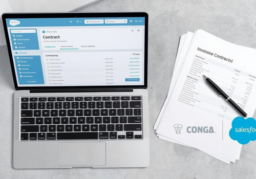 IT Managed Services Package Example: Conga & Salesforce: Automate Contracts & Invoices