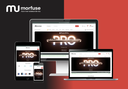 Web Design Package Example: Morfuse