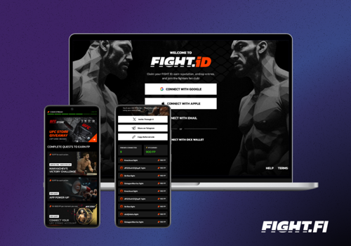 Custom Software Development Package Example: FightFI – Gamified Web3 Platform & Identity Layer