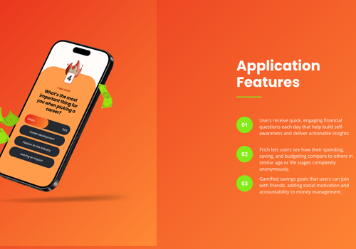 Mobile App Development Package Example: Frich Mobile App Development