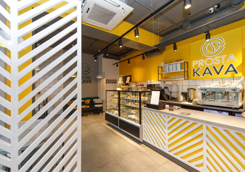 Branding Package Example: Prosta Kava | Retail